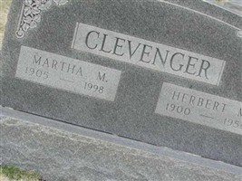 Martha Magdalene Ruthrauff Clevenger