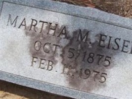Martha Magdeline "Mimi" Bashold Eisele Martha Magdeline "Mimi" Bashold Eisele