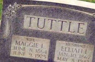 Martha "(Maggie)" Landreth Tuttle Martha "(Maggie)" Landreth Tuttle
