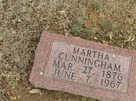Martha Major Cunningham