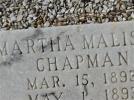 Martha Malissie Chapman Martha Malissie Chapman