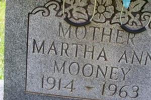 Martha Ann Maness Goines Mooney