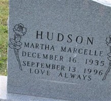 Martha Marcelle Hudson Martha Marcelle Hudson