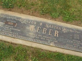 Martha Marie Badstuber Weber Martha Marie Badstuber Weber