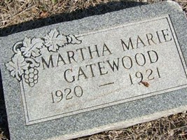 Martha Marie Gatewood