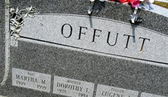 Martha Marie Offutt Martha Marie Offutt