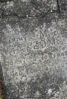 Martha Jane "Marthy" Mizell Magee Martha Jane "Marthy" Mizell Magee
