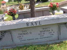 Martha A. "Marty" Hunter Rayl