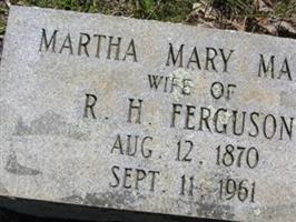 Martha Mary Martin Ferguson