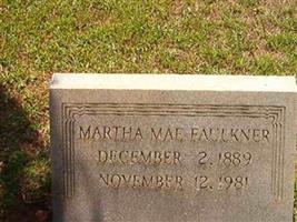 Martha Mae "Mary" Rowe Faulkner