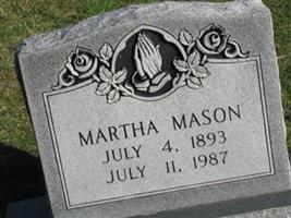 Martha Mason