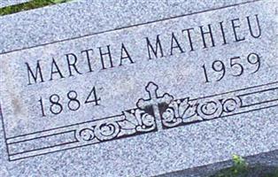 Martha Mathieu