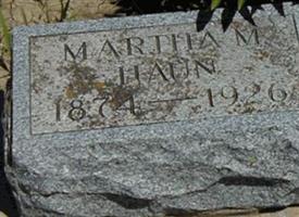 Martha Matilda Branscom Haun