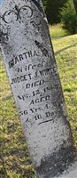 Martha Ann Matilda Gilstrap White