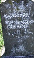 Martha Matilda Roberts (Napier) Moore
