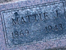 Martha Jane "Mattie" Draper Davis Martha Jane "Mattie" Draper Davis