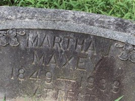 Martha Maxey
