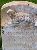 Martha May Titensor Martha May Titensor
