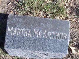 Martha McArthur Martha McArthur