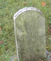 Martha McClintick Martha McClintick