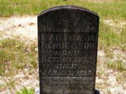 Martha Melvira Smith Henderson