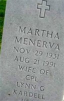 Martha Menerva Nielsen Kardell
