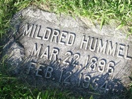 Martha Mildred Langdon Hummel Martha Mildred Langdon Hummel