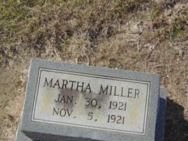 Martha Miller