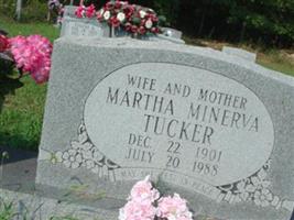 Martha Minerva Tucker