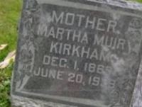 Martha Muir Kirkham