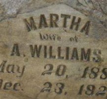 Martha Nevada Reece Williams