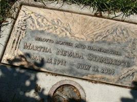 Martha Nevada Schultze Standridge