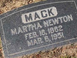 Martha Newton Mack