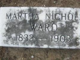 Martha Nichols Ward