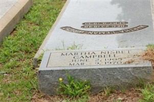 Martha Nisbet Campbell Martha Nisbet Campbell