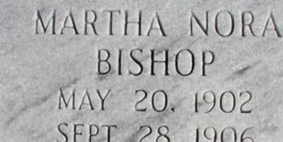 Martha Nora Bishop