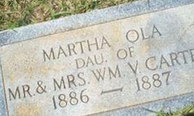 Martha Ola Carter