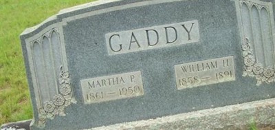 Martha P Gaddy
