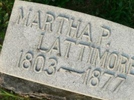 Martha P Lattimore Martha P Lattimore