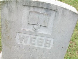 Martha P. Webb