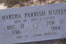 Martha Parrish O'Steen