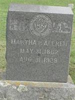 Martha Patsy Harrison Allred