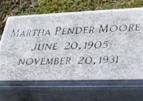 Martha Pender Moore