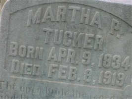 Martha Perina Grogan Tucker