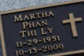 Martha Phan Thai Ly