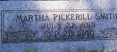 Martha Pickerill Smith