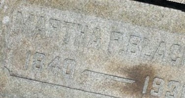 Martha Porter Robinson Blacker Martha Porter Robinson Blacker