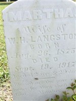 Martha Potter Langston