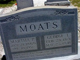Martha Precilla "Siller" Terry Moats