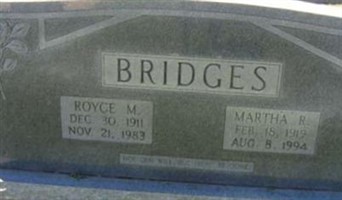 Martha R. Bridges